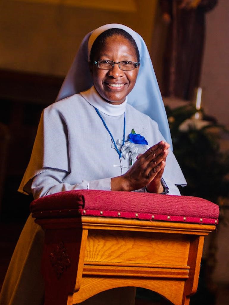 Sister Maria Sheri. Rukwishuro